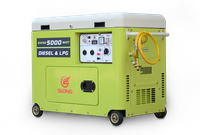 Diesel & LPG generator